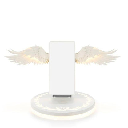 LED Angel Wings Wireless Charger