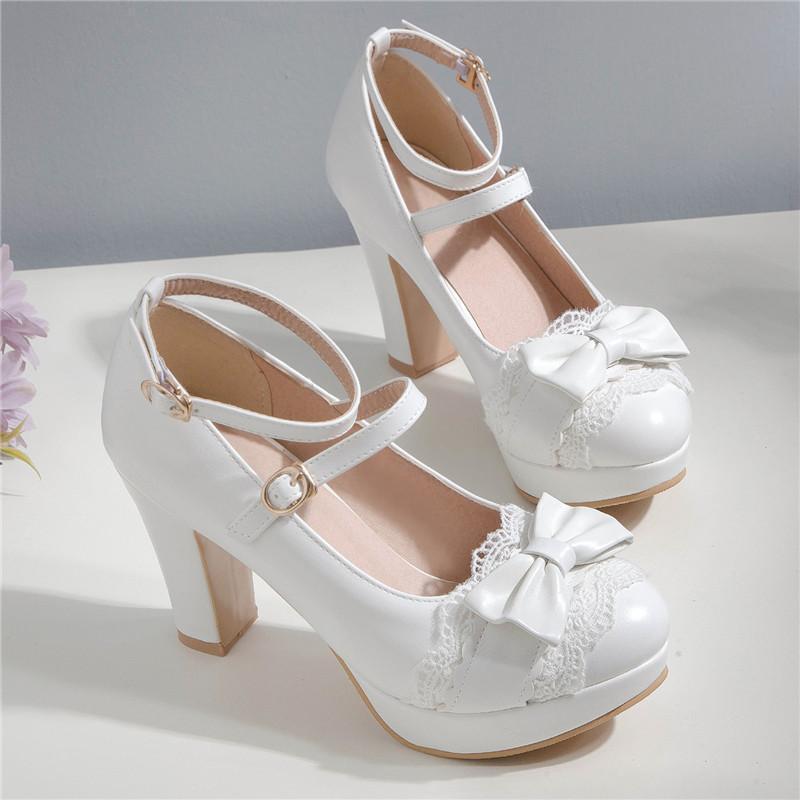 Sweet Lolita High Heel Shoes