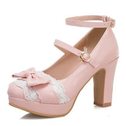 Sweet Lolita High Heel Shoes