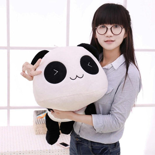 Big Head Panda Plushie