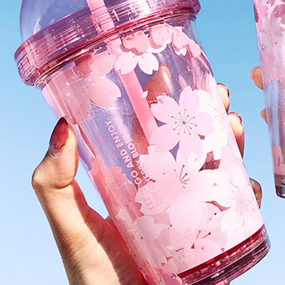 Sakura Cherry Blossom Water Cup