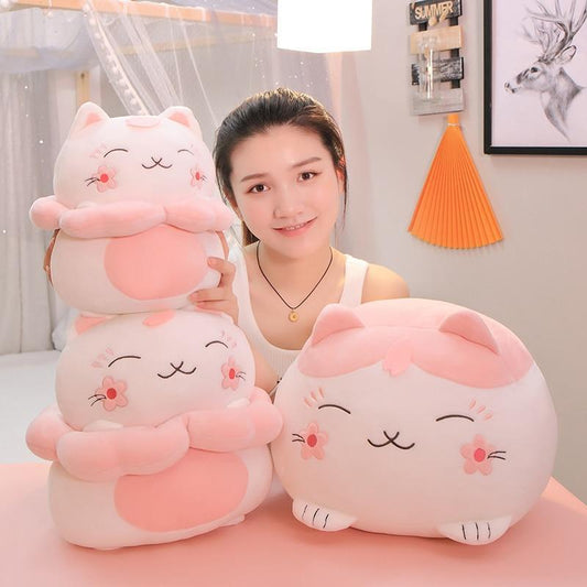 Sakura Cat Plushies