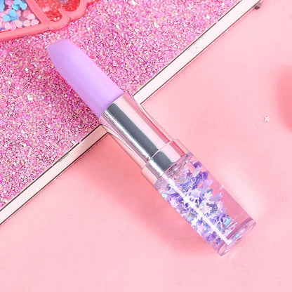 Lipstick Glitter Pen