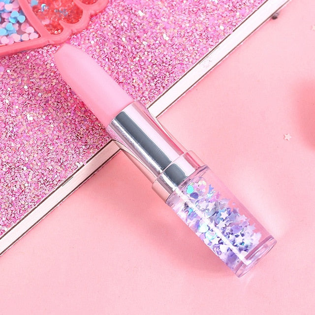 Lipstick Glitter Pen