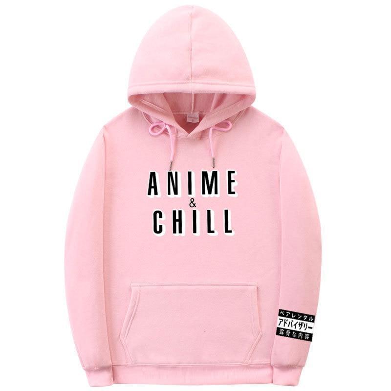 Anime &amp; Chill Kapuzenpullover