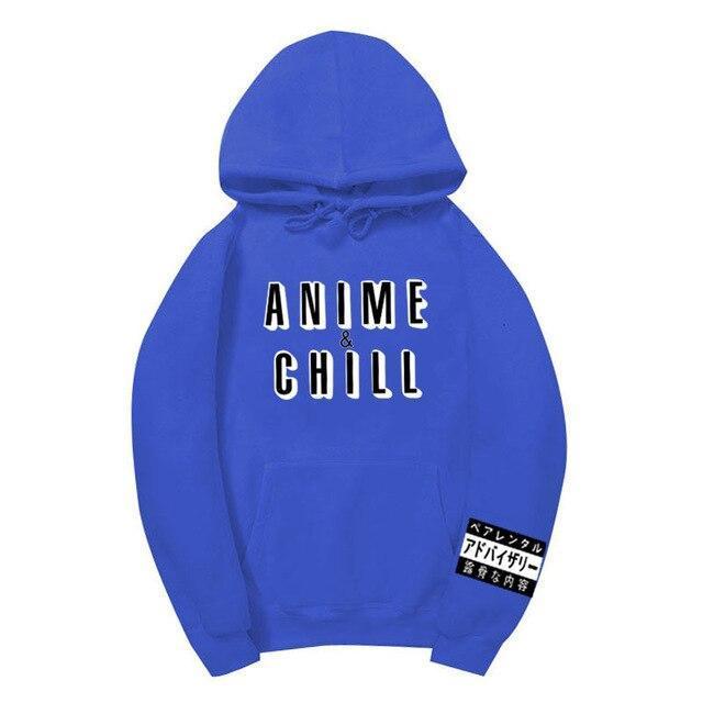 Anime &amp; Chill Kapuzenpullover