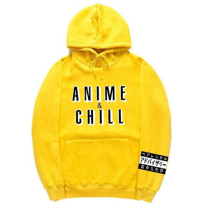 Anime &amp; Chill Kapuzenpullover