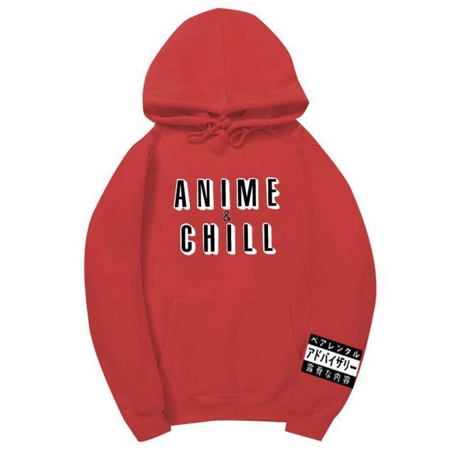 Anime &amp; Chill Kapuzenpullover