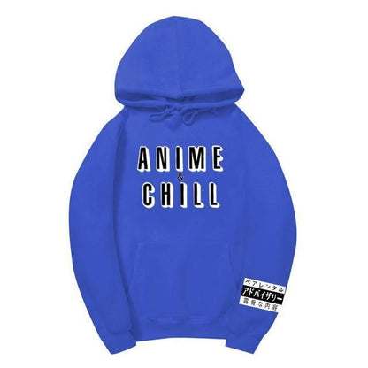 Anime &amp; Chill Kapuzenpullover