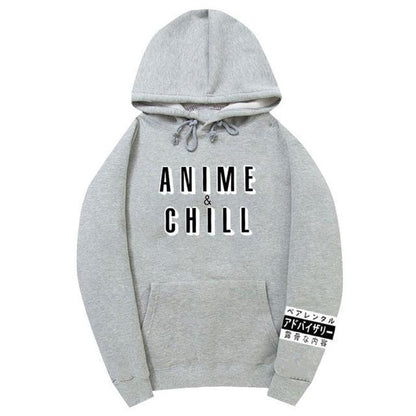 Anime &amp; Chill Kapuzenpullover