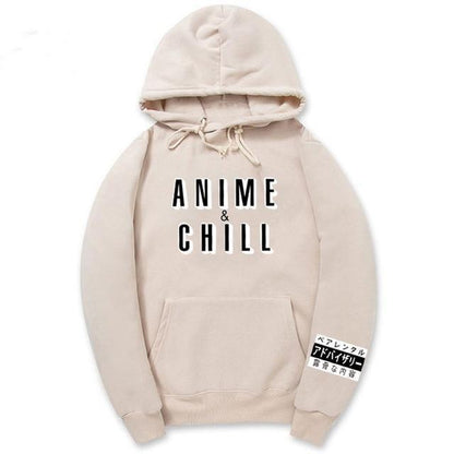 Anime &amp; Chill Kapuzenpullover