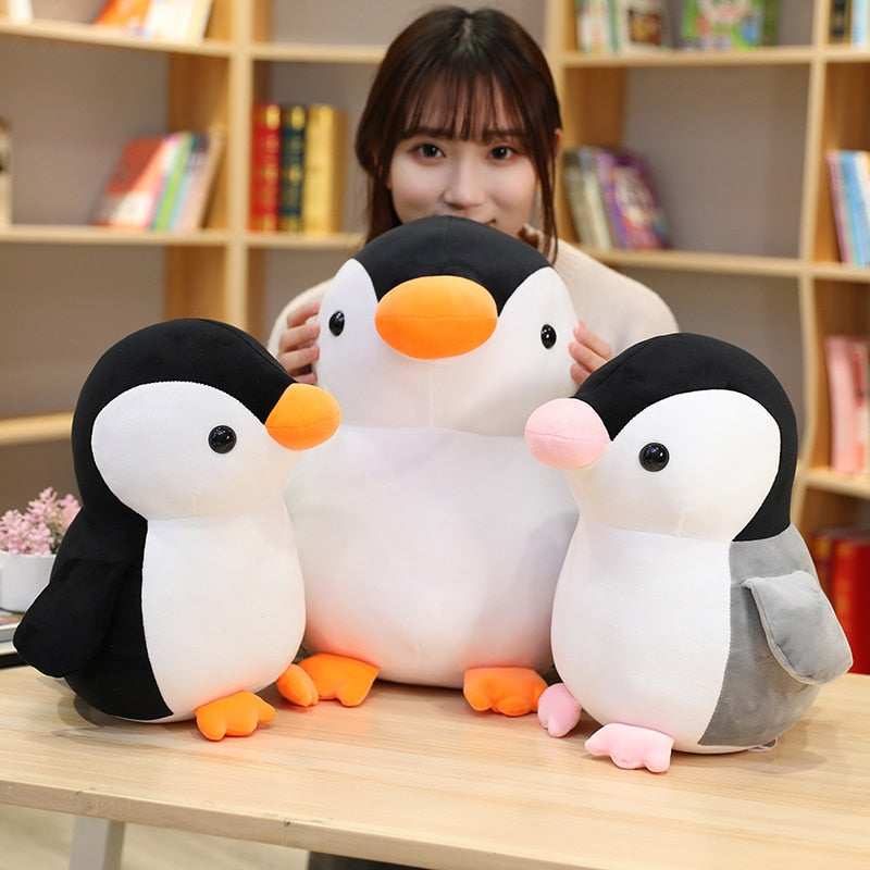 Pinguin-Plüschtiere