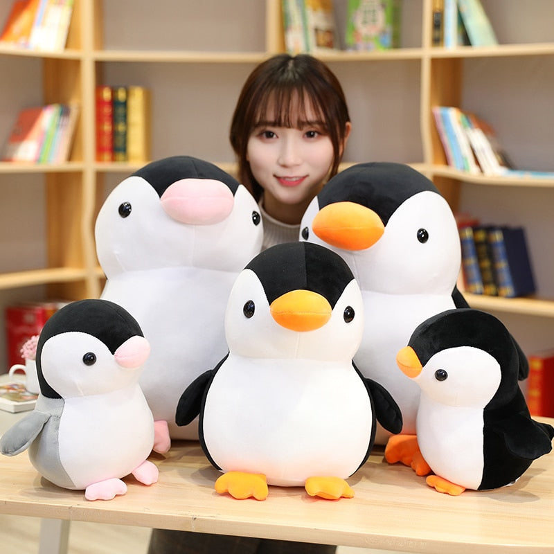 Penguin Plushies