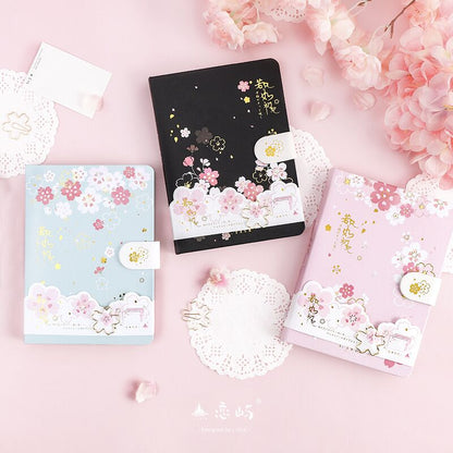 Sakura-Kirschblüten-Tagebuch