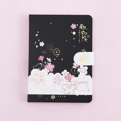 Sakura-Kirschblüten-Tagebuch