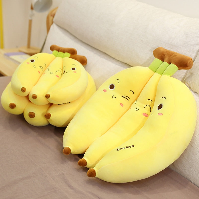 Bananenbündel-Plüschtiere