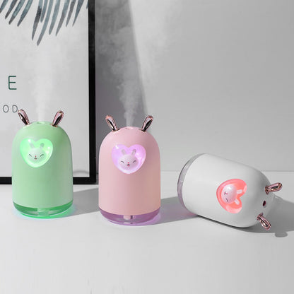 LED Night Light Bunny Humidifier