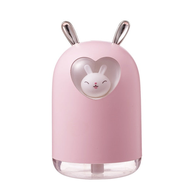 LED Night Light Bunny Humidifier