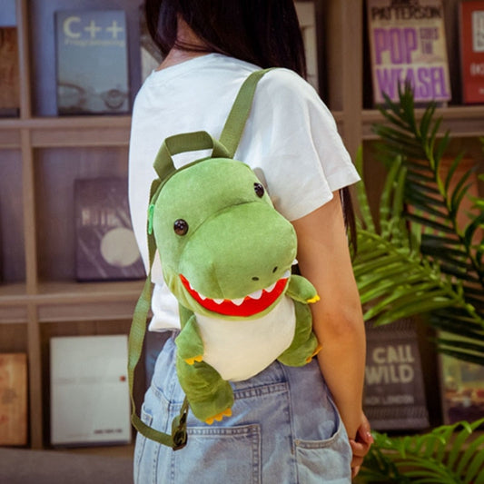 Dinosaur Plushie Backpacks