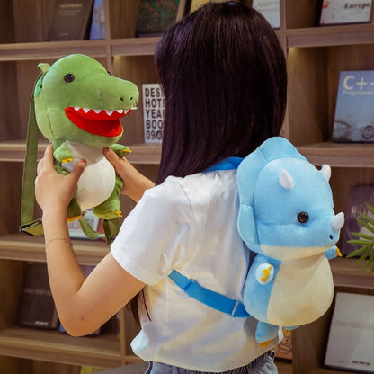 Dinosaur Plushie Backpacks