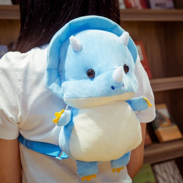 Dinosaur Plushie Backpacks