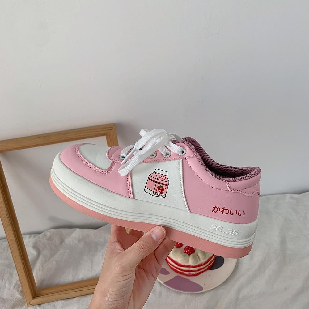 Strawberry Milk Shoes