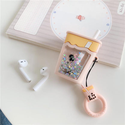 Boba Tea AirPods-Abdeckung