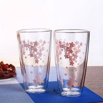 Sakura Glass Cup