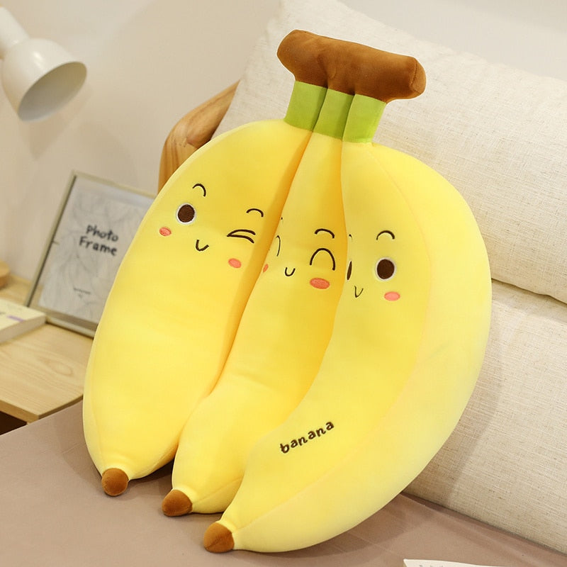 Bananenbündel-Plüschtiere