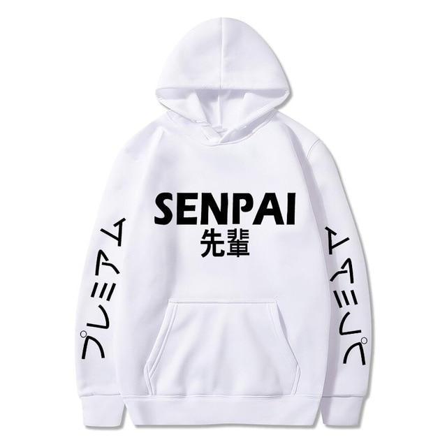 Kore Kawaii Senpai Hoodie Pink 1 S