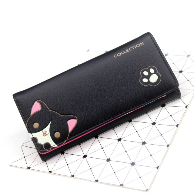 Neko Cat Fashion Wallet