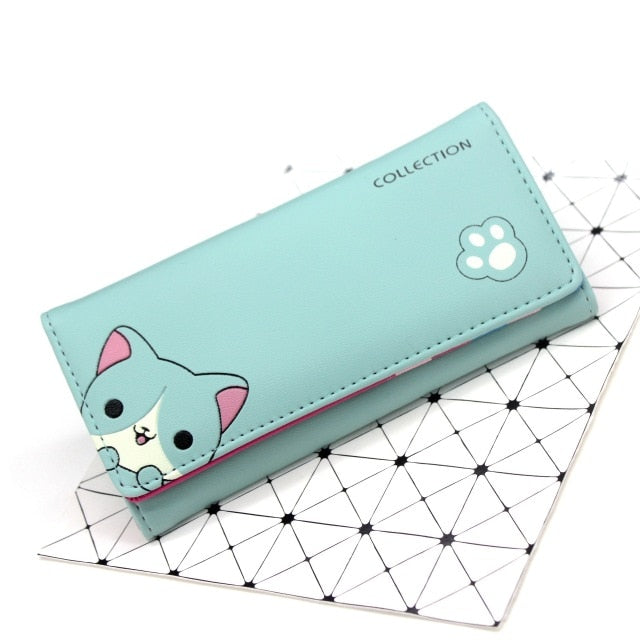 Neko Cat Fashion Wallet