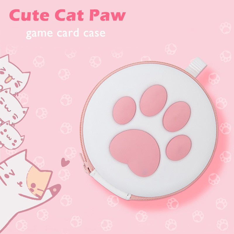 Cat Paw Game Cards Case For Nintendo Switch Super Anime Store Cat paw game cards case for nintendo switch super anime store