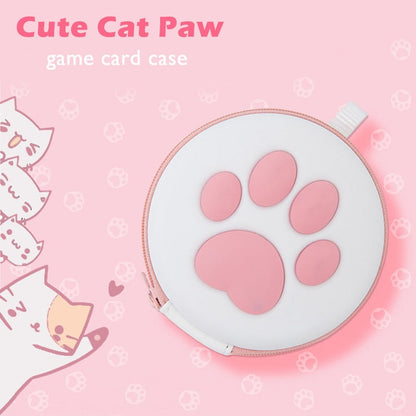 Cat Paw Game Cards Case For Nintendo Switch