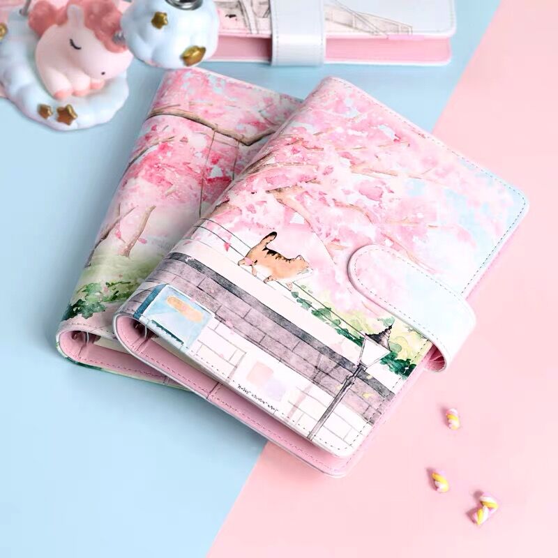 Cherry Blossom Journal Kit – Chantel Matias Designs