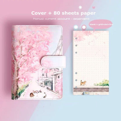 Cherry Blossom Journal Gift Set