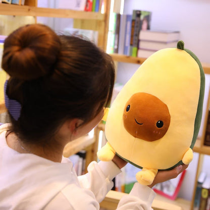Large Plumpy Happy Avocado-kun Plushie