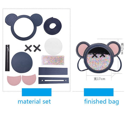 Cute Bear Handbag Craft Kit