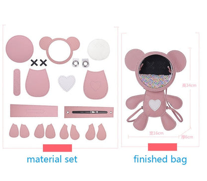 Cute Bear Handbag Craft Kit