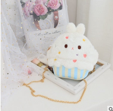 Bunny Cupcake Purse