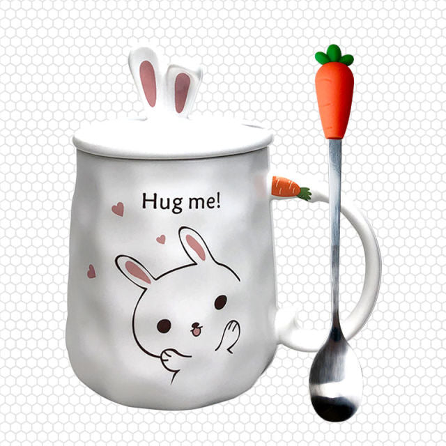 Ceramic Bunny Mug