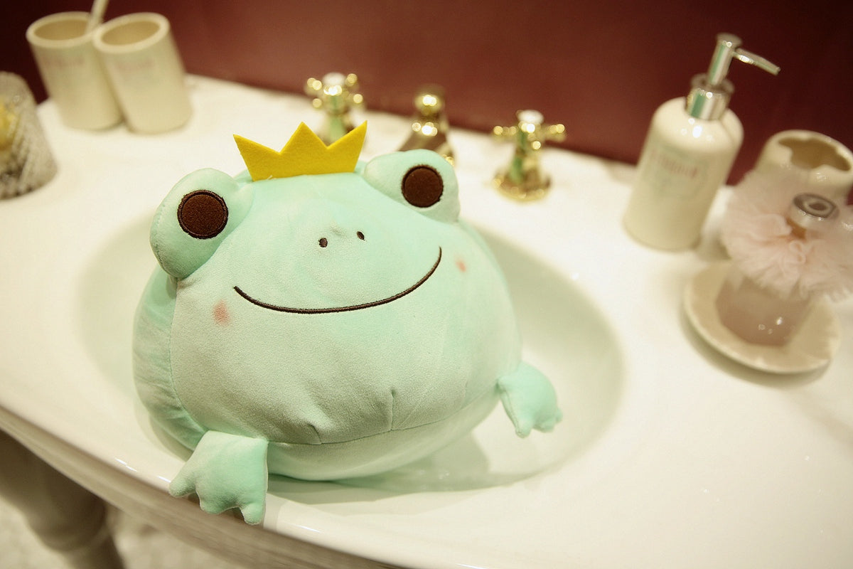 Frog Prince Plushie