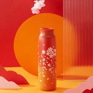 Cherry Blossom Thermos