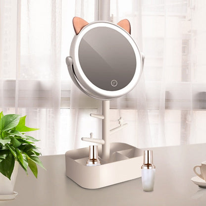 Kawaii Vanity Mirror Lamp