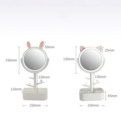 Kawaii Vanity Mirror Lamp