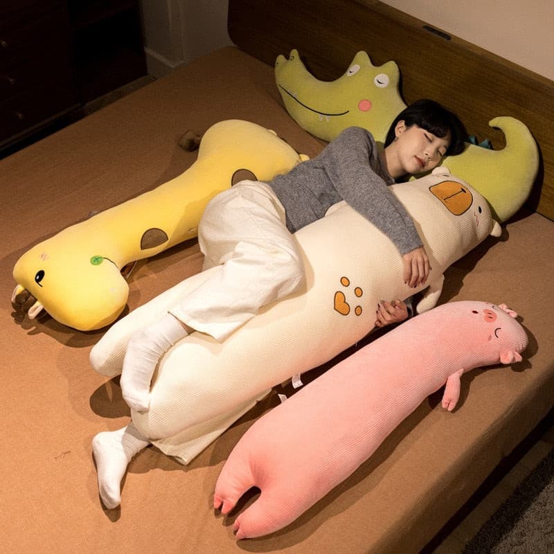 Gigantic Plumpy Kawaii Pillow Plushies Collection