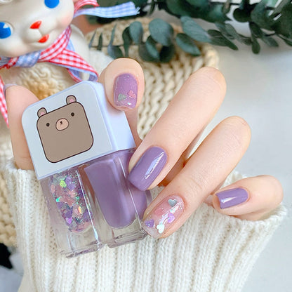 Kawaii Nail Polish Combo Set