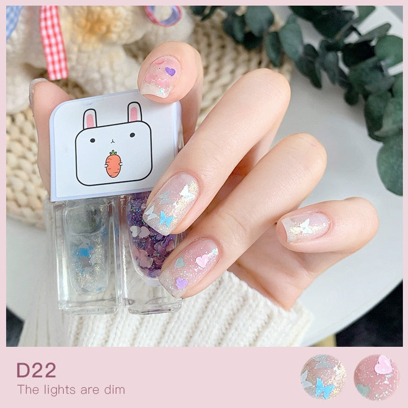 Kawaii Nail Polish Combo Set