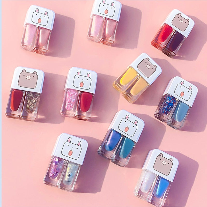 Kawaii Nail Polish Combo Set