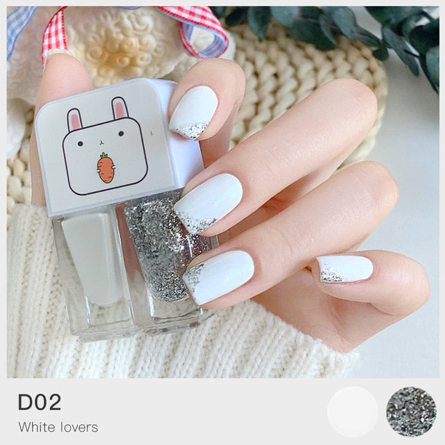 Kawaii Nail Polish Combo Set